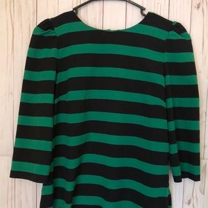 Zara Black & Green three Quart length Shirt